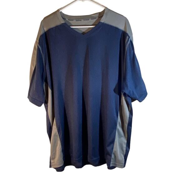 Reebok Play Dri Blue Gray Size XXXL - Picture 1 of 7